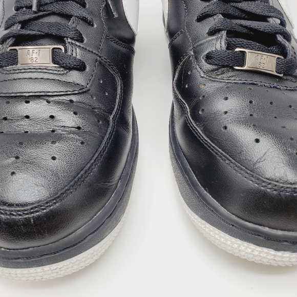 *SOLD* Nike Air Force 1, Black/White, Mens US 8.5 - Picture 9 of 12